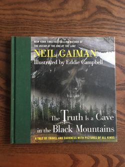 The Truth is a Cave in the Black Mountains by Neil Gaiman - MINT CONDITION