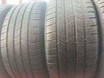 2 used tires 235/45r18 Goodyear ‼️💵free installation and balance 👌‼️