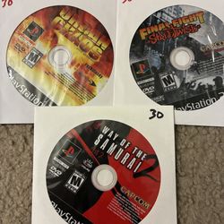 Sony PlayStation 2 Video Games