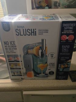 Ninja slushi 72 oz