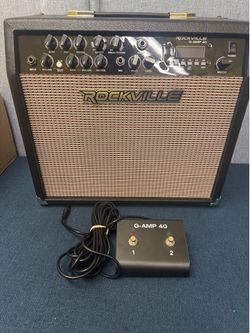 Rockville G-Amp40