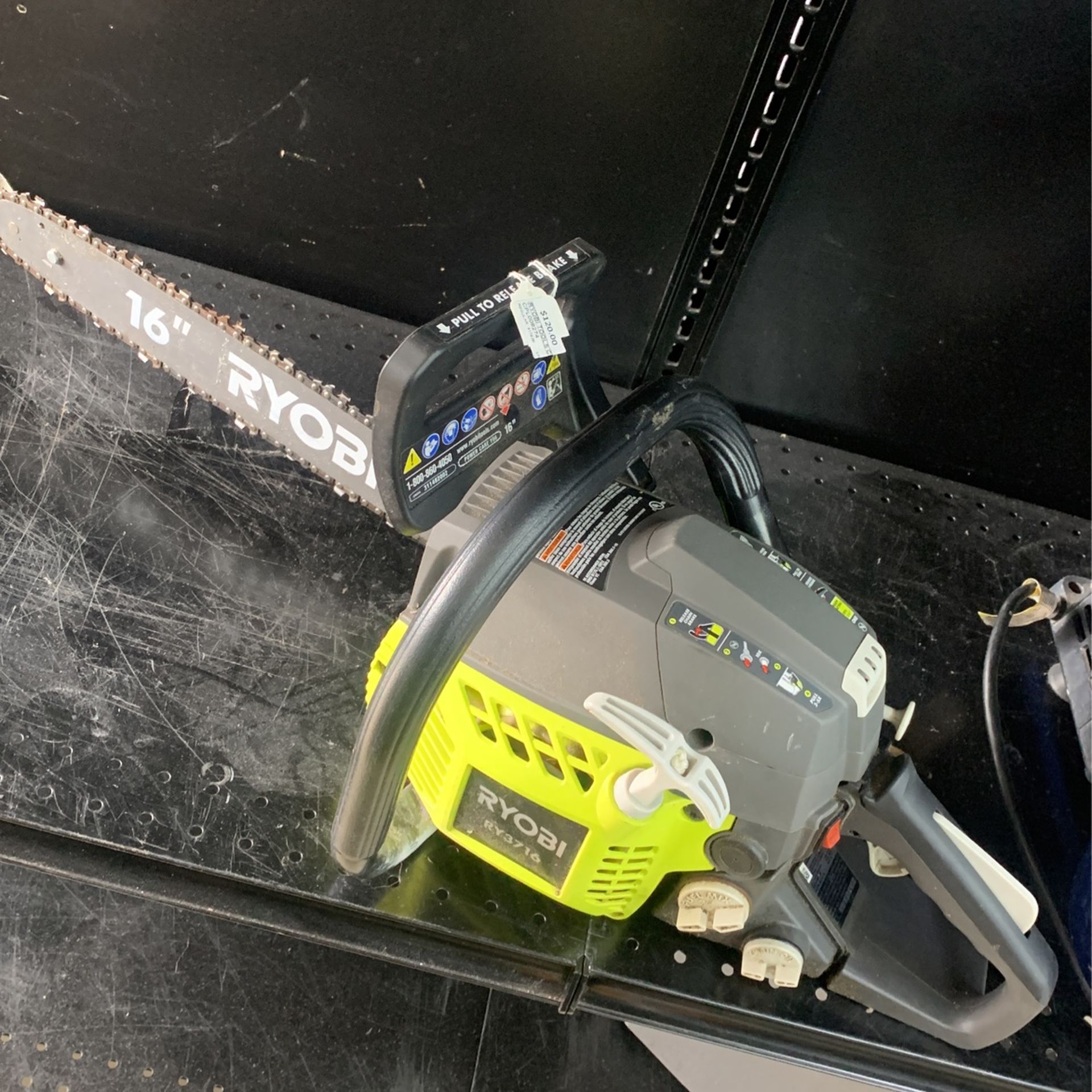 16” Ryobi Chainsaw