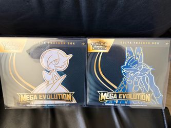 Pokemon Mega Evolutions ETB’s each $120
