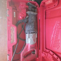 Milwaukee Sawzall 