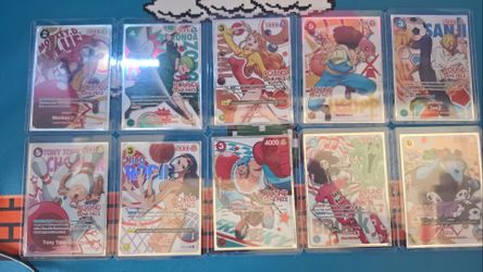 Round1 × One Piece TCG Complete Set