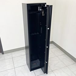 (NEW) $199 Large Biometric Safe Box Fingerprint Quick Access, Size 14x12x57”, Weight 100Lbs