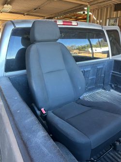 Chevy Silverado seats