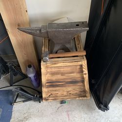 100lbs Peter wright anvil