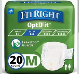 Adult diapers size M FitRight