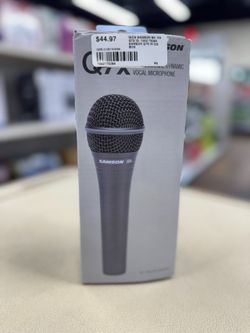 SAMSON Q7X PROFESSIONAL DYNAMIC VOCAL MICROPHONE (NEW)