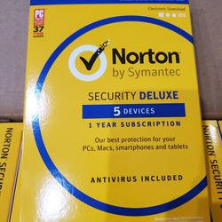 Norton Security Deluxe 5 Devices for Windows Mac Android IOS
