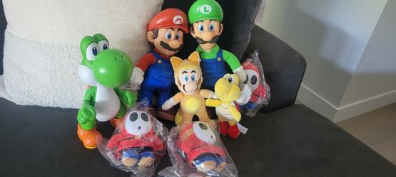 Super Mario & Characters