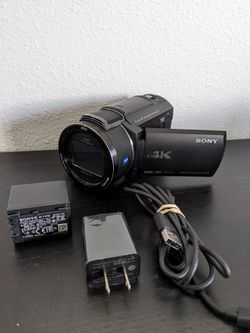 Sony Handycam FDR-AX43 4K Camcorder