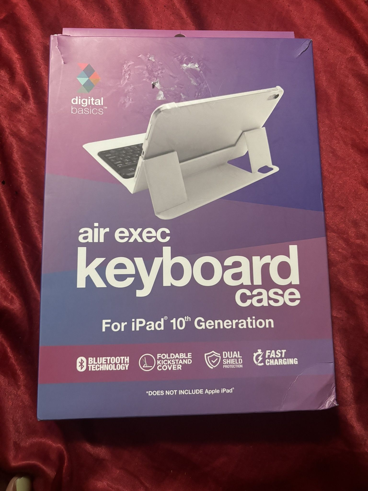 Digital Basics Air Exec Keyboard Case(Black)