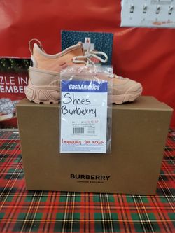 Ladies Burberry Sneakers 