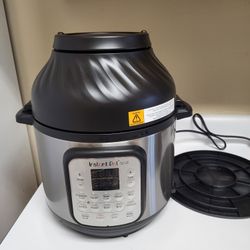 Instant Pot Duo Crisp & Air Fryer