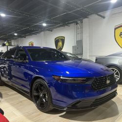 2025 HONDA ACCORD HYBRID 