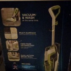 Vacuum And Shampooer 
