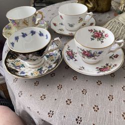 Teacups $14.00 Each