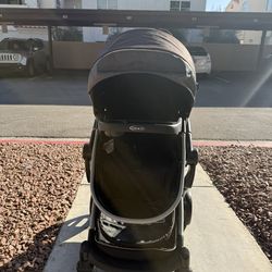Graco Modes Click Connect Stroller – 3 Modes, Excellent Condition