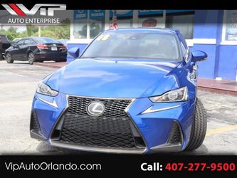 2018 Lexus IS 300