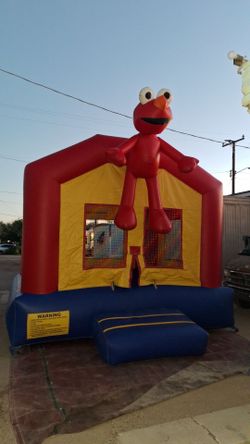 Elmo brincolin de venta y motor.