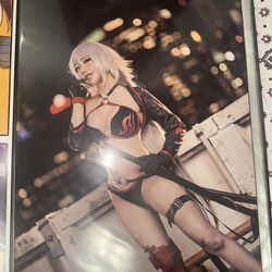 Vivid Vision Summer Jalter 11x17 Signed Print