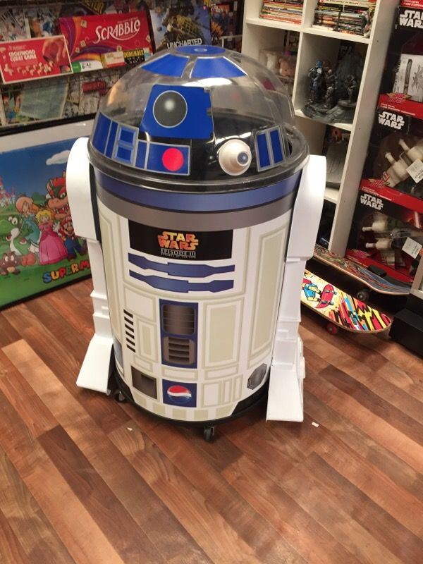 Star Wars Episode III R2-D2 Rolling Pepsi Cooler