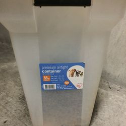 Dog Food Container