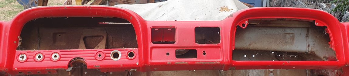 60 - 63 Chevy Truck Dash
