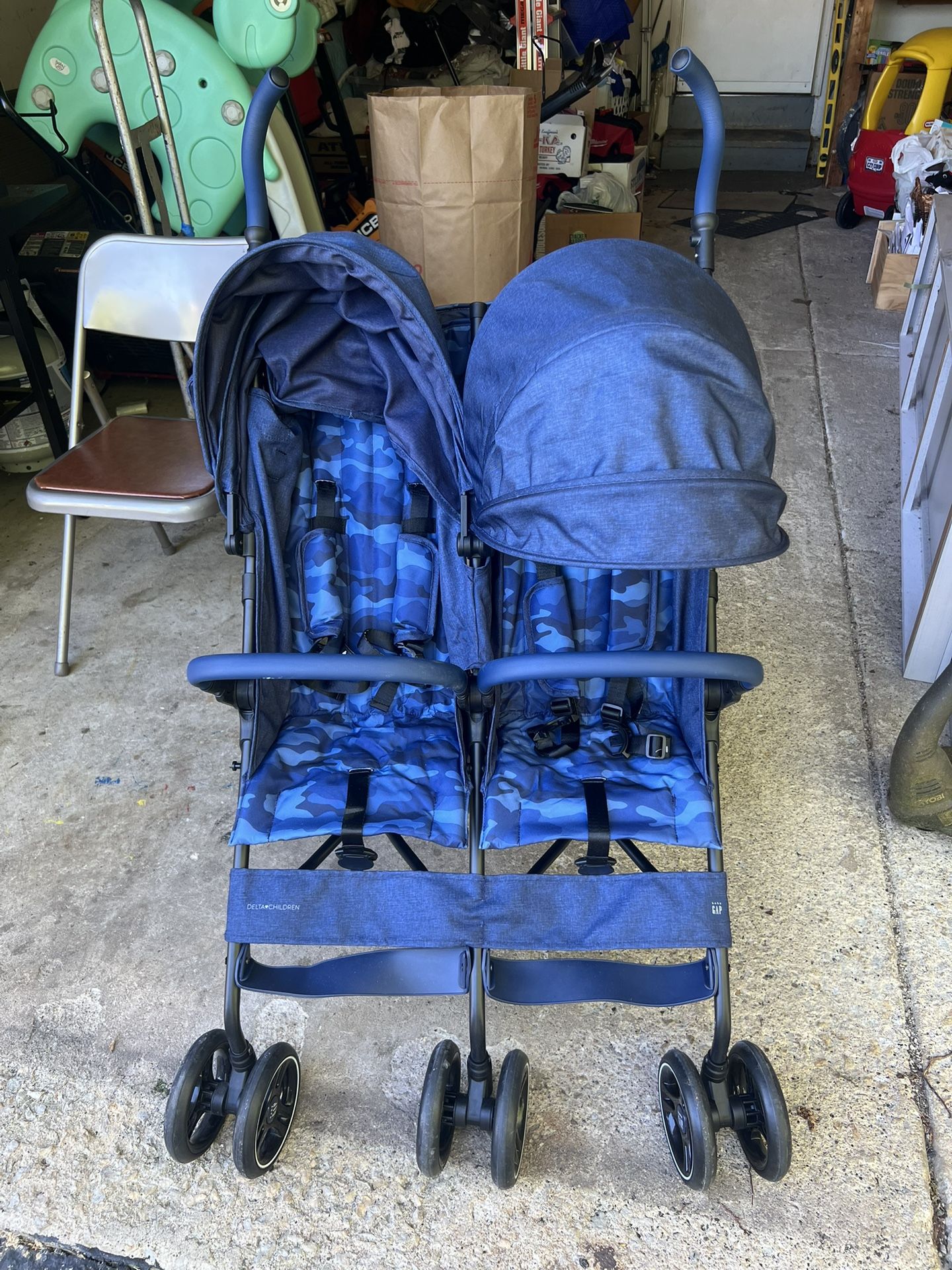 Delta Children Baby Gap Double Stroller