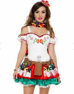 costume plus size 3X to 4X New