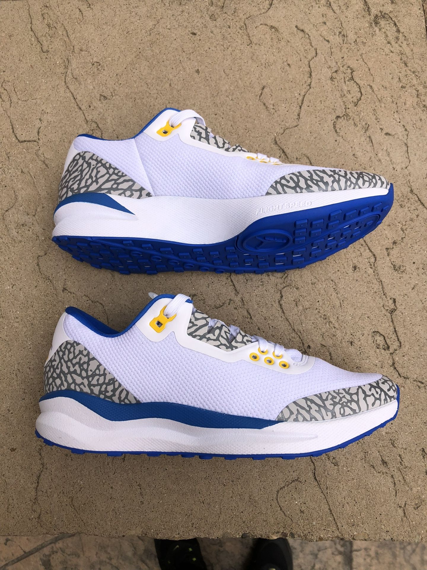 New Nike Jordan Zoom Tenacity 88 UCLA Player Edition Shoes Bruins