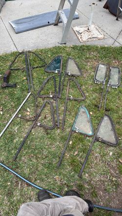51-54 Chevy Side Windows
