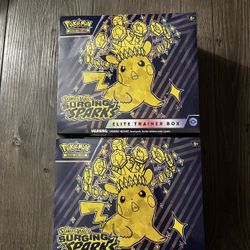 Pokémon Surging Sparks Elite Trainer Box