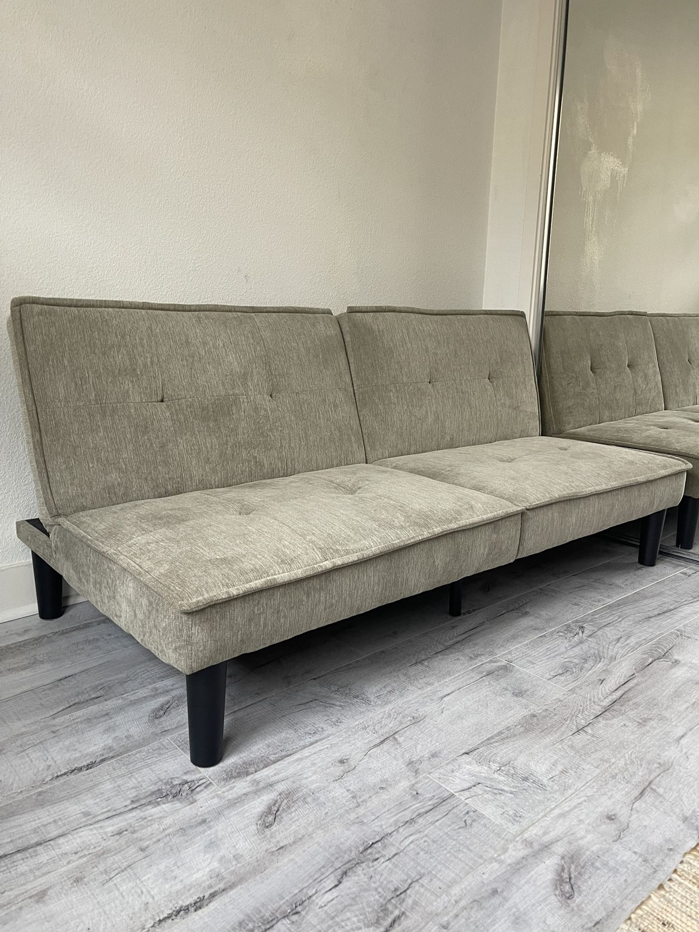 Futon Sofa (Like New)