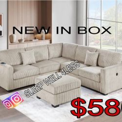 NEW  SECTIONAL SOFA 
