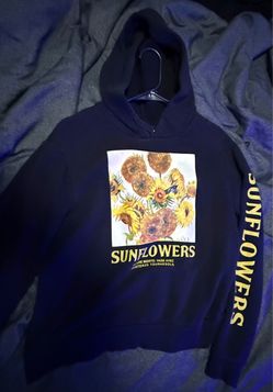 Sunflower hoodie