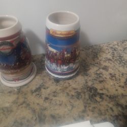 Christmas Stein Mugs