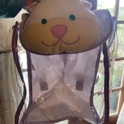 Small Clear Backpack