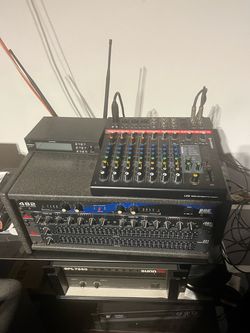 Behringer LX12 Mixing Console