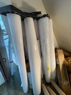 52”Rolls of Vinyl Film