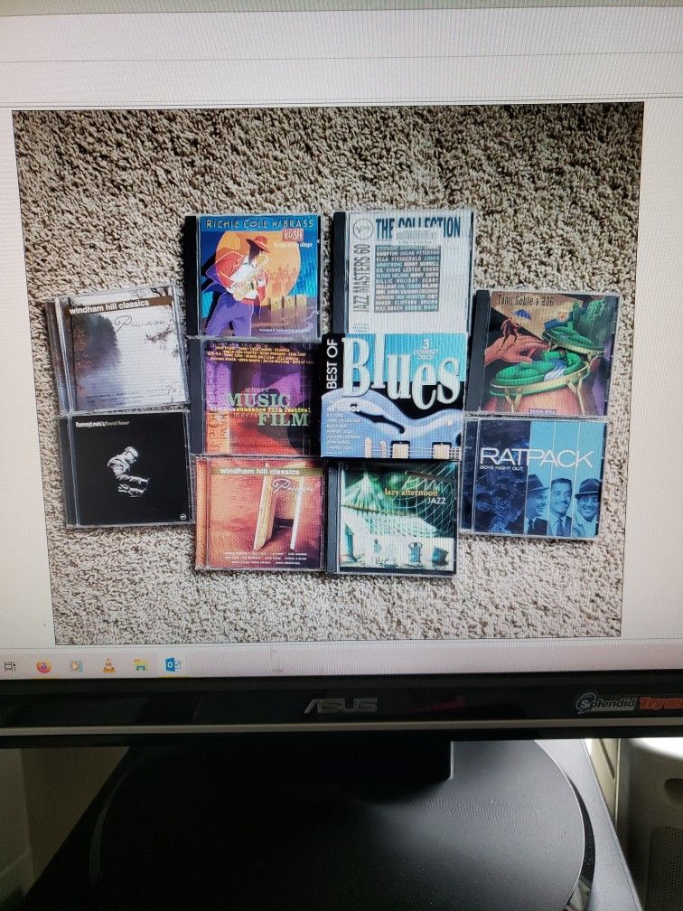Variety Of Easy LISTENING CDs