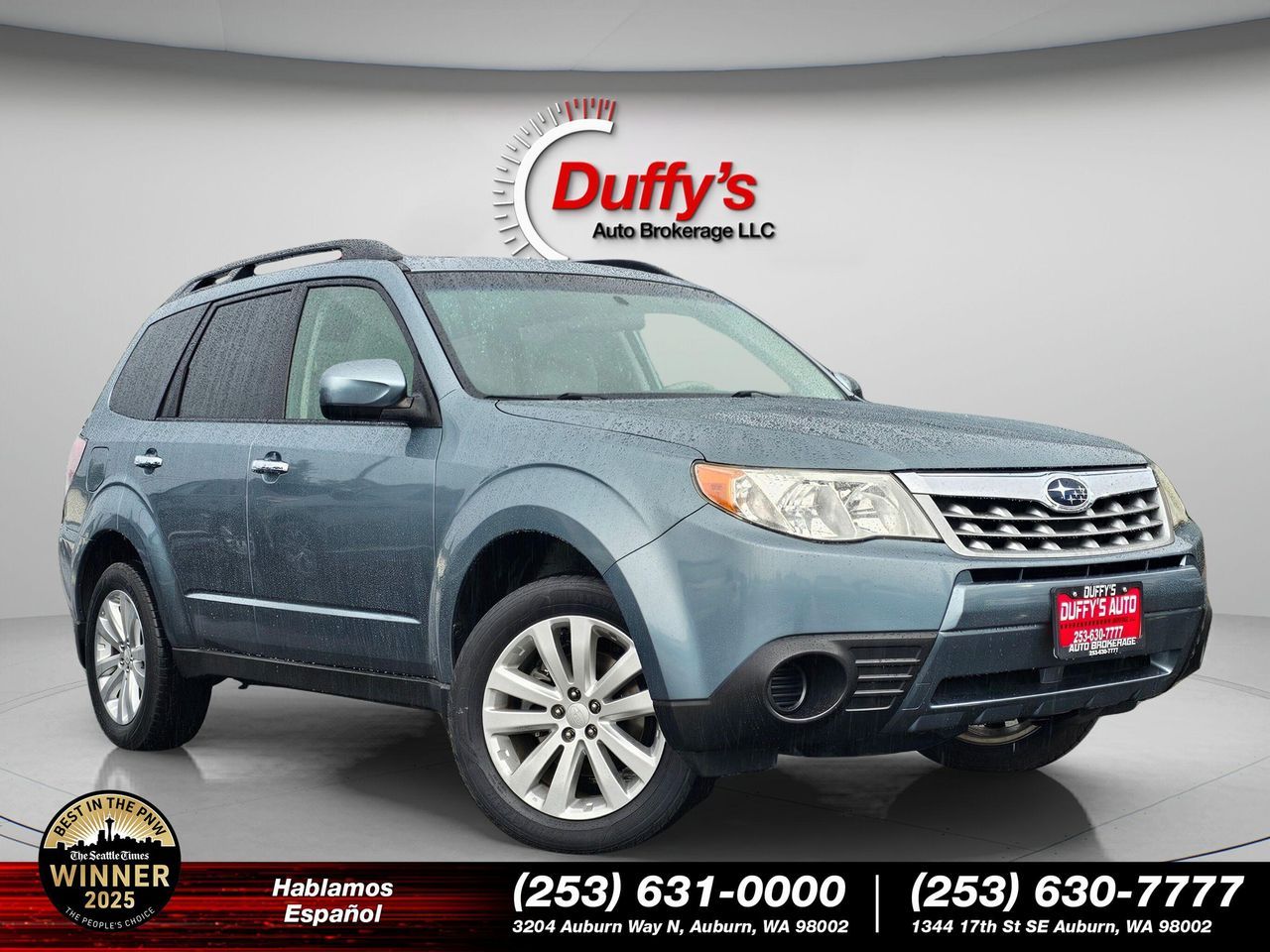 2012 Subaru Forester