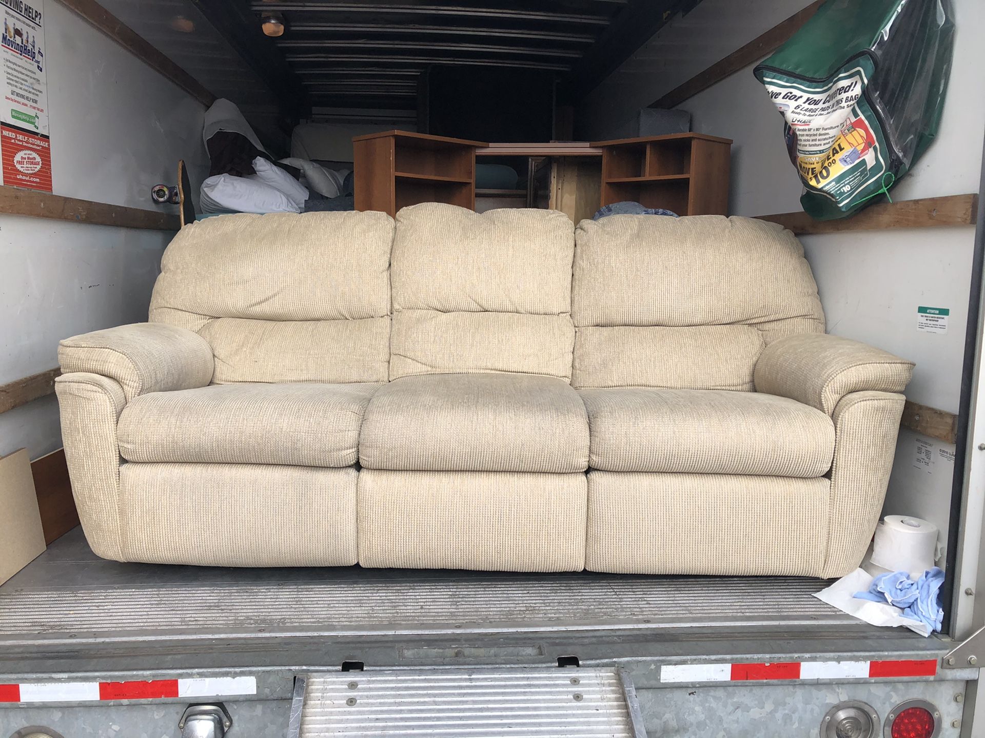 Recliner couch