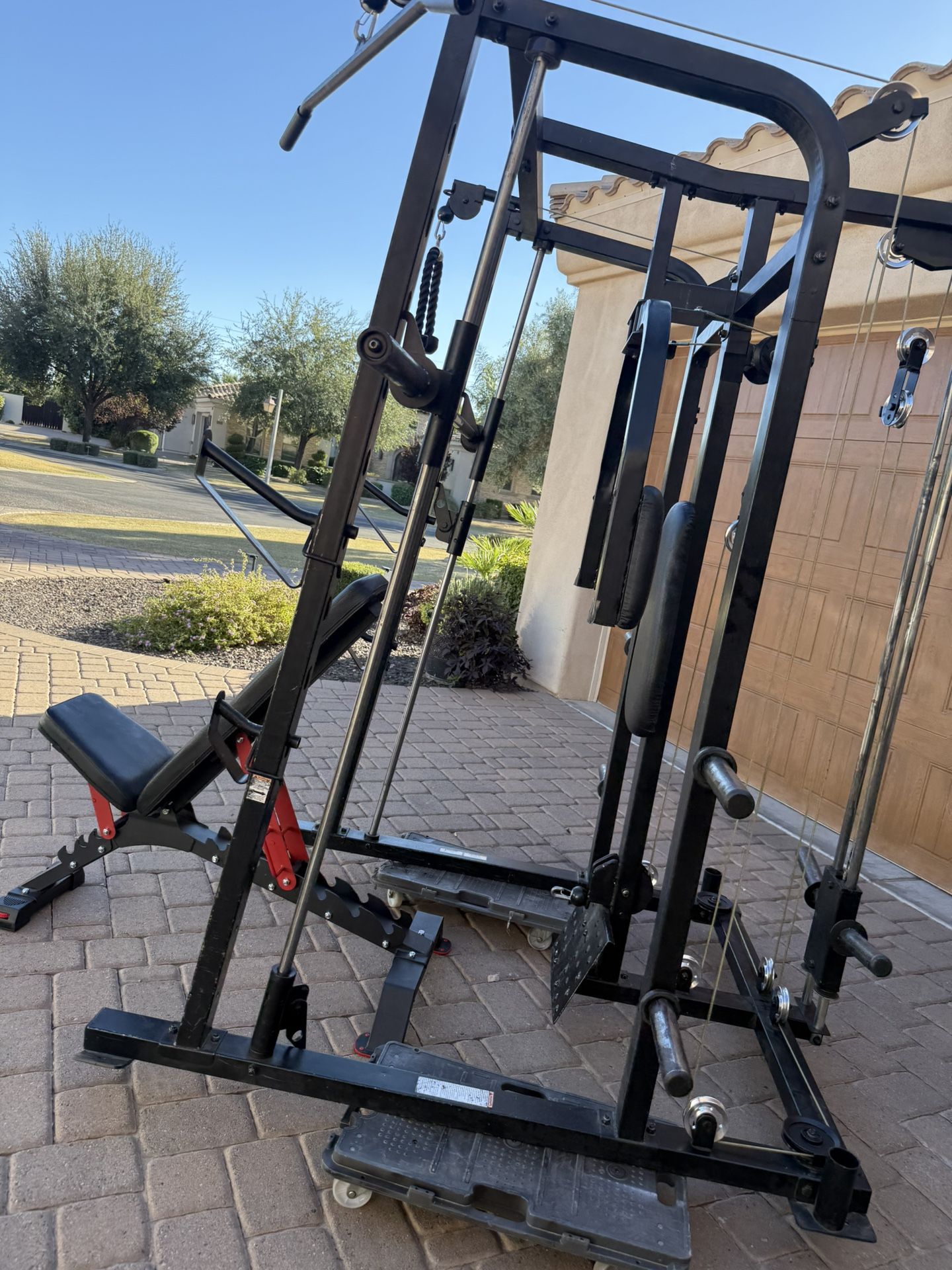 PRO WEIDER 8500 SMITH MACHINE
