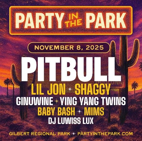 Party In The Park Pitbull Entry 