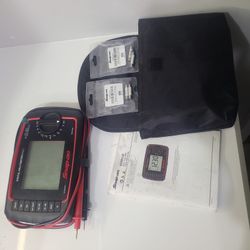 Snap On Digital Multimeter EEDM504F