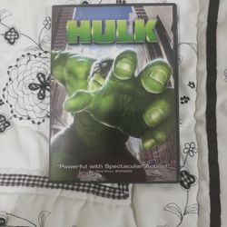 Hulk 2003 DVD