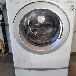 LG washer And Dryer